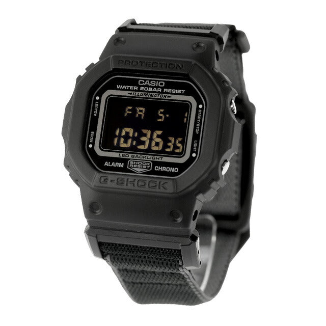 DW-5600MNC-1DR | Casio G-Shock 5600 NEW CLOTH BAND Series Quartz Battery Operated