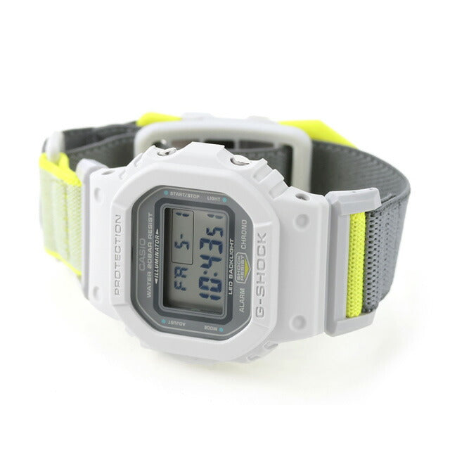 DW-5600MNC-7A8DR | Casio G-Shock 5600 NEW CLOTH BAND Series Quartz Battery Operated
