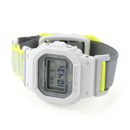 DW-5600MNC-7A8DR | Casio G-Shock 5600 NEW CLOTH BAND Series Quartz Battery Operated