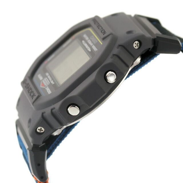 DW-5600MNC-8A2DR | Casio G-Shock 5600 NEW CLOTH BAND Series Quartz Battery Operated