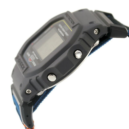 DW-5600MNC-8A2DR | Casio G-Shock 5600 NEW CLOTH BAND Series Quartz Battery Operated