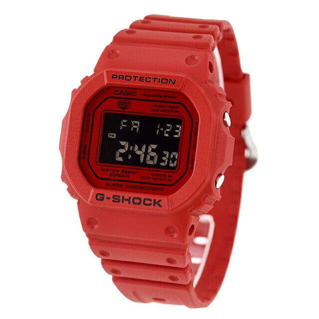 【ジャングルジャングル守口店】G-SHOCK　DW-5600RB DW-5600RB-2JF | CASIO