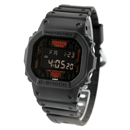 DW-5600STT-1DR ｜ カシオ Gショック 5600 デジタル 5600シリーズ Stranger Thingsコラボレーションモデル クォーツ 電池式