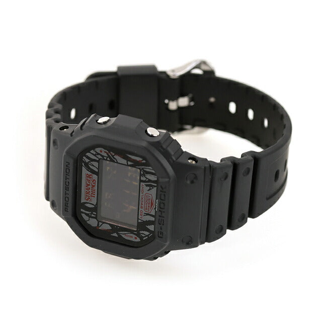 DW-5600STT-1DR ｜ カシオ Gショック 5600 デジタル 5600シリーズ Stranger Thingsコラボレーションモデル クォーツ 電池式