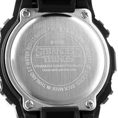 DW-5600STT-1DR ｜ カシオ Gショック 5600 デジタル 5600シリーズ Stranger Thingsコラボレーションモデル クォーツ 電池式