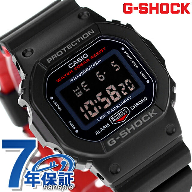 DW-5600UHR-1DR ｜ G-SHOCK(ジーショック) クオーツ