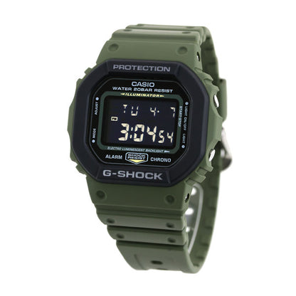 gショック ジーショック G-SHOCK デジタル メンズ 腕時計 ブランド DW-5610SU-3DR ブラック カーキ 時計 カシオ DW-5610SU-3DR