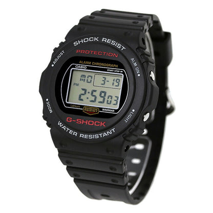 gショック ジーショック G-SHOCK 5700 クオーツ メンズ 腕時計 ブランド DW-5750E-1DR ブラック カシオ DW-5750E-1DR