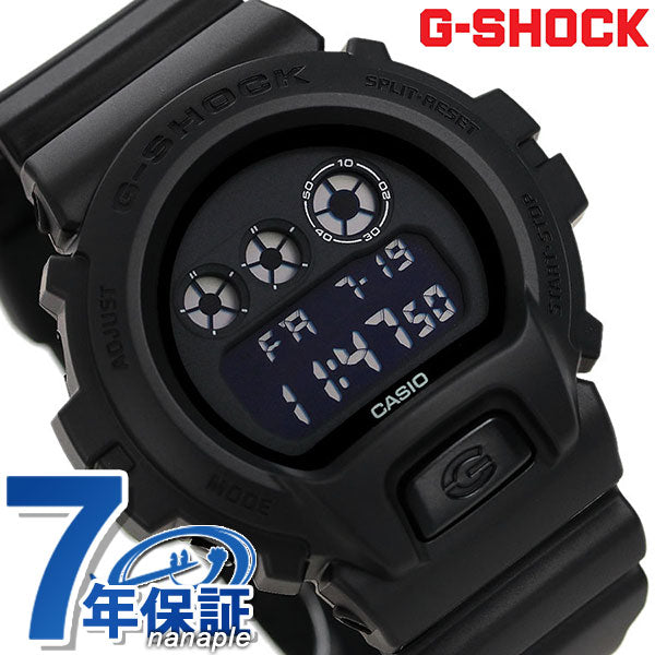 gショック ジーショック G-SHOCK ベーシック クオーツ メンズ 腕時計 ブランド DW-6900BB-1DR カシオ DW-6900BB-1DR