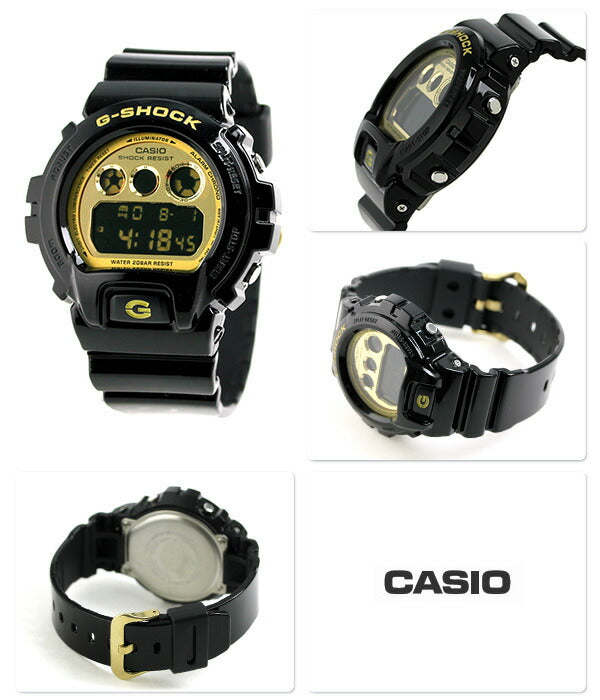 gショック ジーショック G-SHOCK Crazy Colors ブラック ゴールド DW-6900CB-1DR カシオ CASIO DW-6900CB-1DR