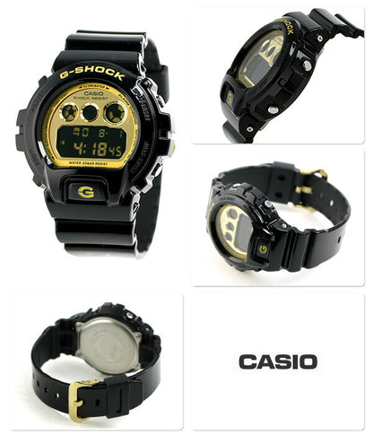 gショック ジーショック G-SHOCK Crazy Colors ブラック ゴールド DW-6900CB-1DR カシオ CASIO DW-6900CB-1DR