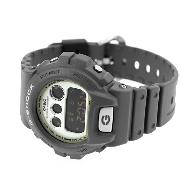 新品未使用品✨CASIO G-SHOCK DW-6900LU-8DR グレー G-SHOCK ポイント最大6倍 CASIO カシオ Gショック ジーショック