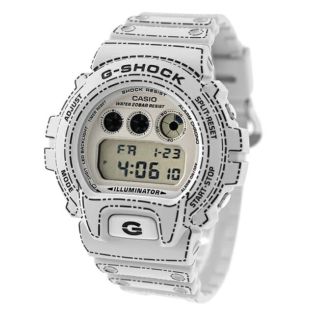 DW-6900RGM-5DR ｜ カシオ Gショック デジタル 6900シリーズ クォーツ 電池式
