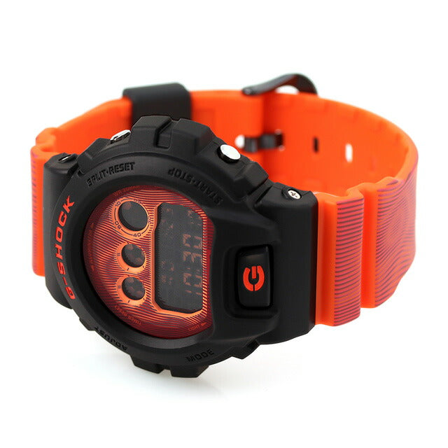 G-Shock GショックDW-6900MM オレンジ　美品 G-SHOCK ジーショック オレンジ DW-6900MM-4JF