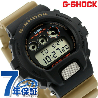 gショック ジーショック G-SHOCK DW-6900TU-1A5 デジタル 6900シリーズ メンズ 腕時計 ブランド カシオ casio デジタル ベージュ DW-6900TU-1A5DR