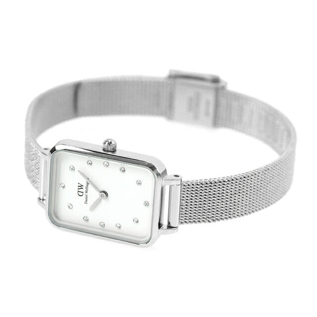Daniel Wellington 腕時計 レディース QUADRO 26 DW00100597 ダニエルウェリントン クオーツ 腕時計 ブランド レディース