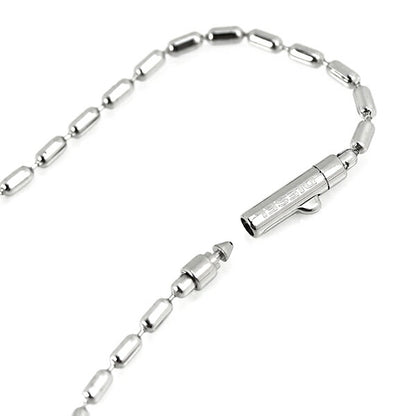 ディーゼル ネックレス ドッグタグ ダブルプレート ジュエリー アクセサリー メンズ DX0011040 DIESEL シルバー/ブラック 記念品 プレゼント ギフト DX0011040