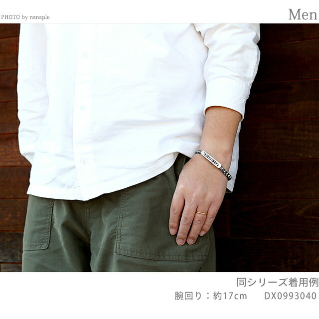 ディーゼル ブレスレット メンズ レディース ブランド ステンレススチール DX0993040 シルバー アクセサリー DX0993040
