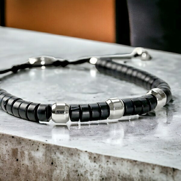 ディーゼル ブレスレット DIESEL ステンレススチール ユニセックス メンズ レディース DX1121040 ブラック アクセサリー 記念品 プレゼント ギフト DX1121040