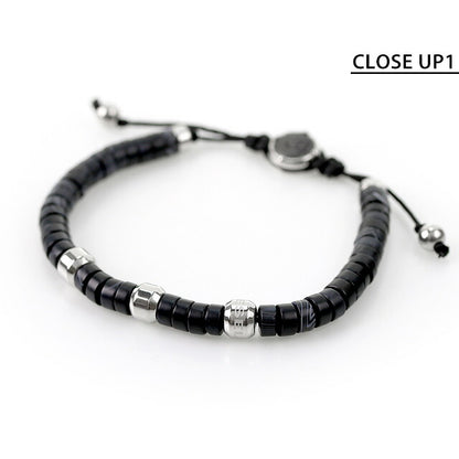 ディーゼル ブレスレット DIESEL ステンレススチール ユニセックス メンズ レディース DX1121040 ブラック アクセサリー 記念品 プレゼント ギフト DX1121040