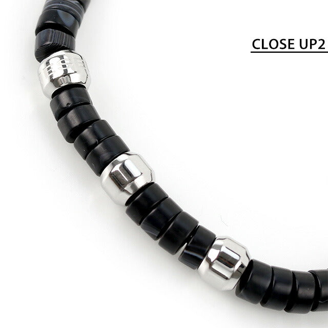 ディーゼル ブレスレット DIESEL ステンレススチール ユニセックス メンズ レディース DX1121040 ブラック アクセサリー 記念品 プレゼント ギフト DX1121040