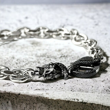 ディーゼル ブレスレット メンズ レディース ブランド ステンレススチール DX1146040 シルバー アクセサリー DX1146040