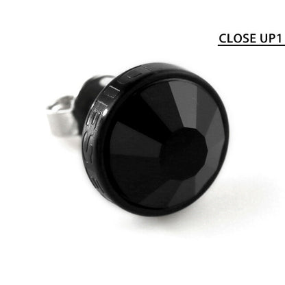 ディーゼル ピアス メンズ レディース ブランド ステンレススチール スタッド 片耳用 DX1275001 ブラック アクセサリー DX1275001