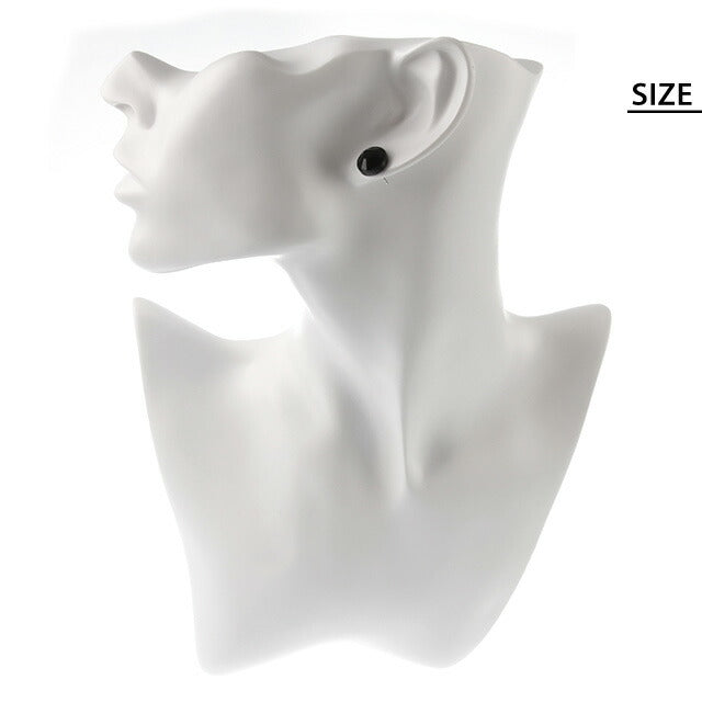 ディーゼル ピアス メンズ レディース ブランド ステンレススチール スタッド 片耳用 DX1275001 ブラック アクセサリー DX1275001