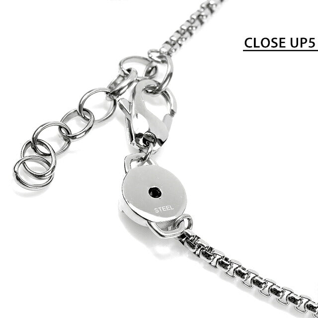 ディーゼル ネックレス メンズ レディース ブランド DIESEL ドッグタグ ダブルプレート ベネチアン カニカン DX1314040 アクセサリー DX1314040