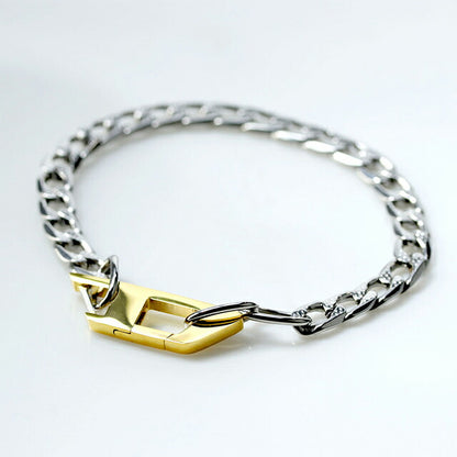 ディーゼル ブレスレット メンズ レディース ブランド チェーン ステンレススチール DX1338040 シルバー アクセサリー DX1338040