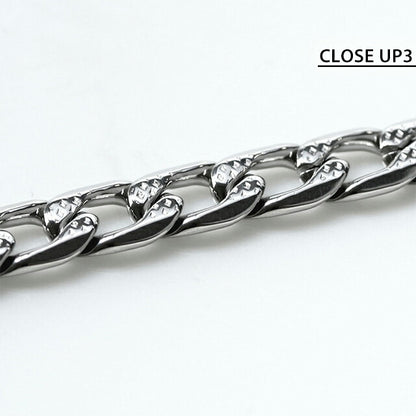 ディーゼル ブレスレット メンズ レディース ブランド チェーン ステンレススチール DX1338040 シルバー アクセサリー DX1338040