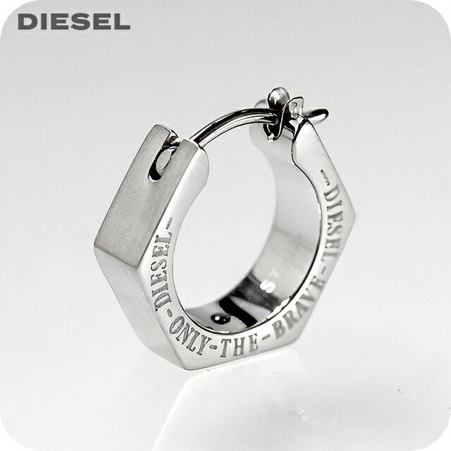 ディーゼル ピアス メンズ ブランド DIESEL フープ 片耳用 DX1345040