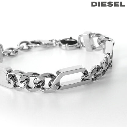 ディーゼル ブレスレット DIESEL ステンレススチール メンズ レディース DX1351040 シルバー アクセサリー DX1351040