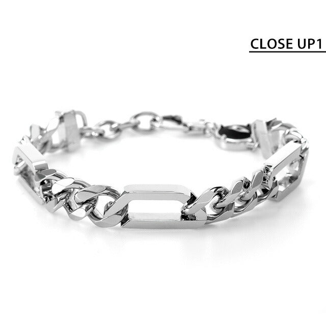 ディーゼル ブレスレット DIESEL ステンレススチール メンズ レディース DX1351040 シルバー アクセサリー DX1351040