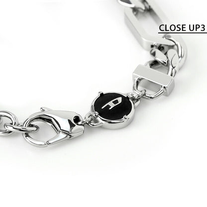 ディーゼル ブレスレット DIESEL ステンレススチール メンズ レディース DX1351040 シルバー アクセサリー DX1351040