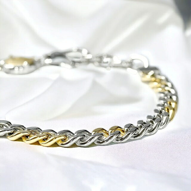 ディーゼル ブレスレット メンズ レディース ブランド ステンレススチール DX1354931 シルバー ゴールド アクセサリー DX1354931