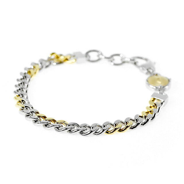 ディーゼル ブレスレット メンズ レディース ブランド ステンレススチール DX1354931 シルバー ゴールド アクセサリー DX1354931