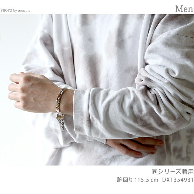 ディーゼル ブレスレット メンズ レディース ブランド ステンレススチール DX1354931 シルバー ゴールド アクセサリー DX1354931