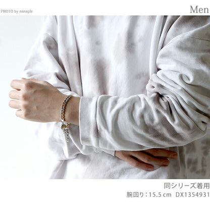 ディーゼル ブレスレット メンズ レディース ブランド ステンレススチール DX1354931 シルバー ゴールド アクセサリー DX1354931