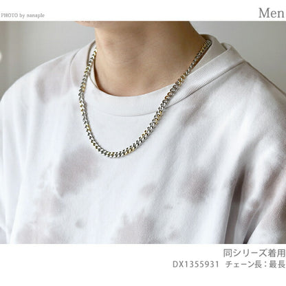 ディーゼル ネックレス メンズ レディース ブランド ステンレススチール DX1355931 シルバー ゴールド アクセサリー DX1355931