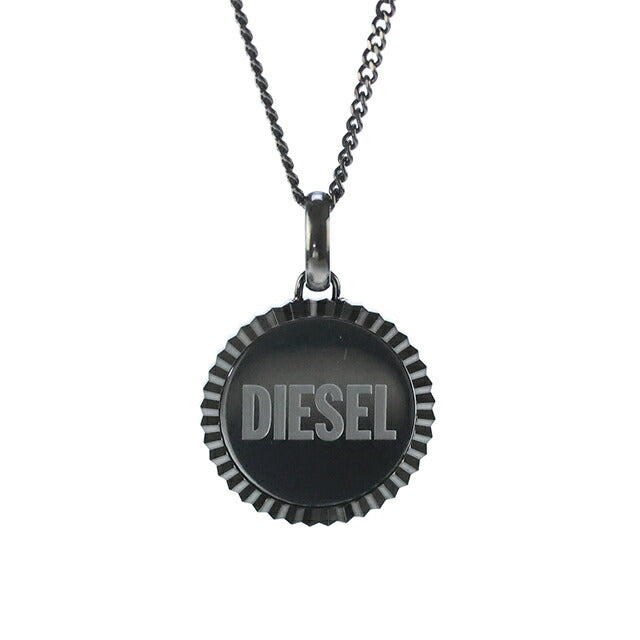 ディーゼル ネックレス メンズ レディース ブランド DIESEL ペンダント