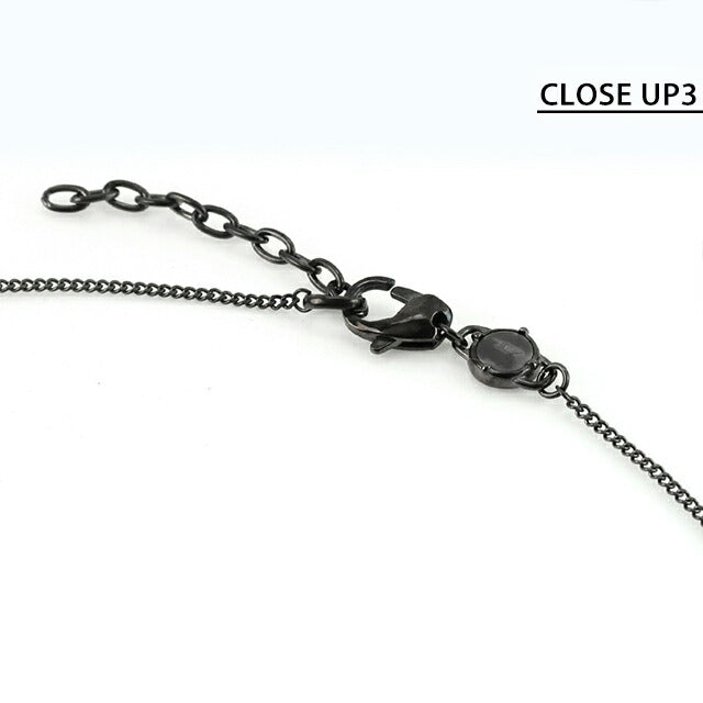 ディーゼル ネックレス メンズ レディース ブランド DIESEL ペンダント ロゴ ガンメタル アクセサリー DX1362060