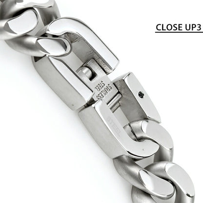 ディーゼル ブレスレット メンズ レディース ブランド ステンレススチール DX1389040 シルバー アクセサリー DX1389040