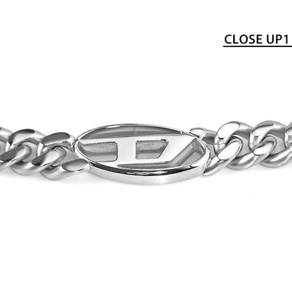 ディーゼル ネックレス メンズ レディース ブランド ステンレススチール DX1433040 シルバー アクセサリー DX1433040