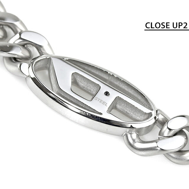 ディーゼル ネックレス メンズ レディース ブランド ステンレススチール DX1433040 シルバー アクセサリー DX1433040