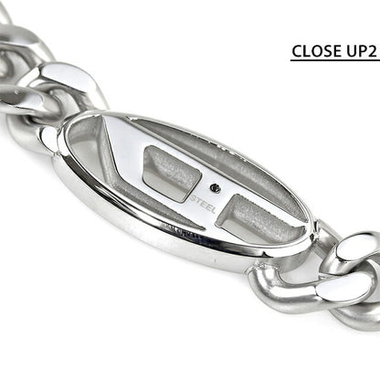 ディーゼル ネックレス メンズ レディース ブランド ステンレススチール DX1433040 シルバー アクセサリー DX1433040