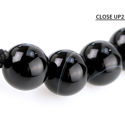 ディーゼル ブレスレット メンズ レディース ブランド セミプレシャス DX1434040 ブラック アクセサリー DX1434040