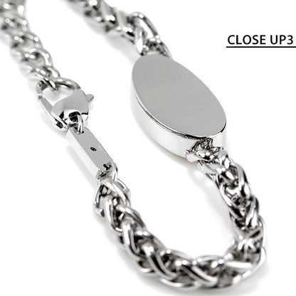 ディーゼル ブレスレット メンズ レディース ブランド ステンレススチール DX1445040 シルバー レッド アクセサリー DX1445040