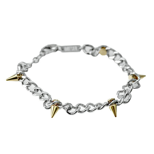 ディーゼル ブレスレット メンズ レディース ブランド DIESEL シルバー ゴールド アクセサリー DX1453931