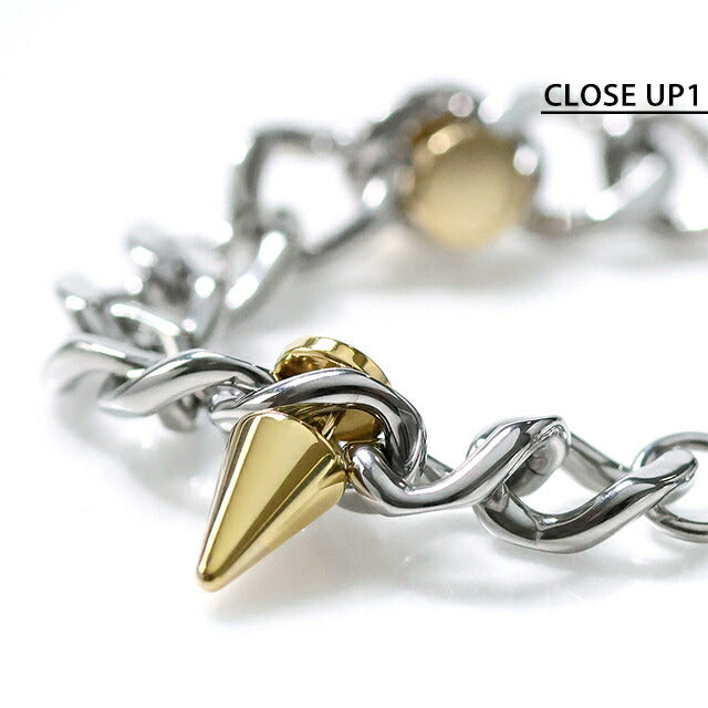 ディーゼル ブレスレット メンズ レディース ブランド DIESEL シルバー ゴールド アクセサリー DX1453931